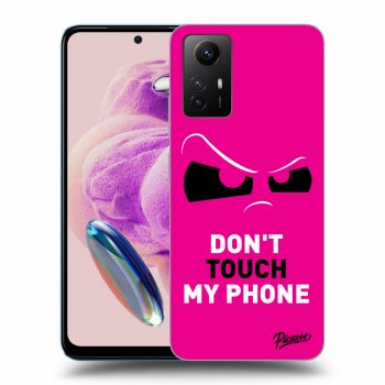 Hülle für Xiaomi Redmi Note 12S - Cloudy Eye - Pink