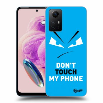 Hülle für Xiaomi Redmi Note 12S - Evil Eye - Blue