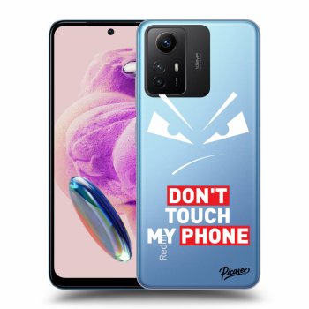 Hülle für Xiaomi Redmi Note 12S - Evil Eye - Transparent