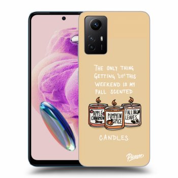 Hülle für Xiaomi Redmi Note 12S - Candles