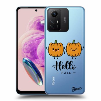 Hülle für Xiaomi Redmi Note 12S - Hallo Fall