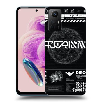 Hülle für Xiaomi Redmi Note 12S - BLACK DISCO