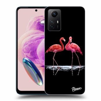 Hülle für Xiaomi Redmi Note 12S - Flamingos couple