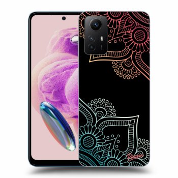 Hülle für Xiaomi Redmi Note 12S - Flowers pattern