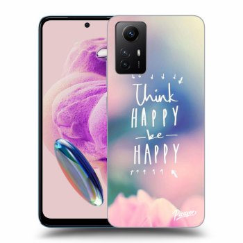 Hülle für Xiaomi Redmi Note 12S - Think happy be happy