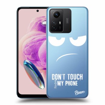 Hülle für Xiaomi Redmi Note 12S - Don't Touch My Phone