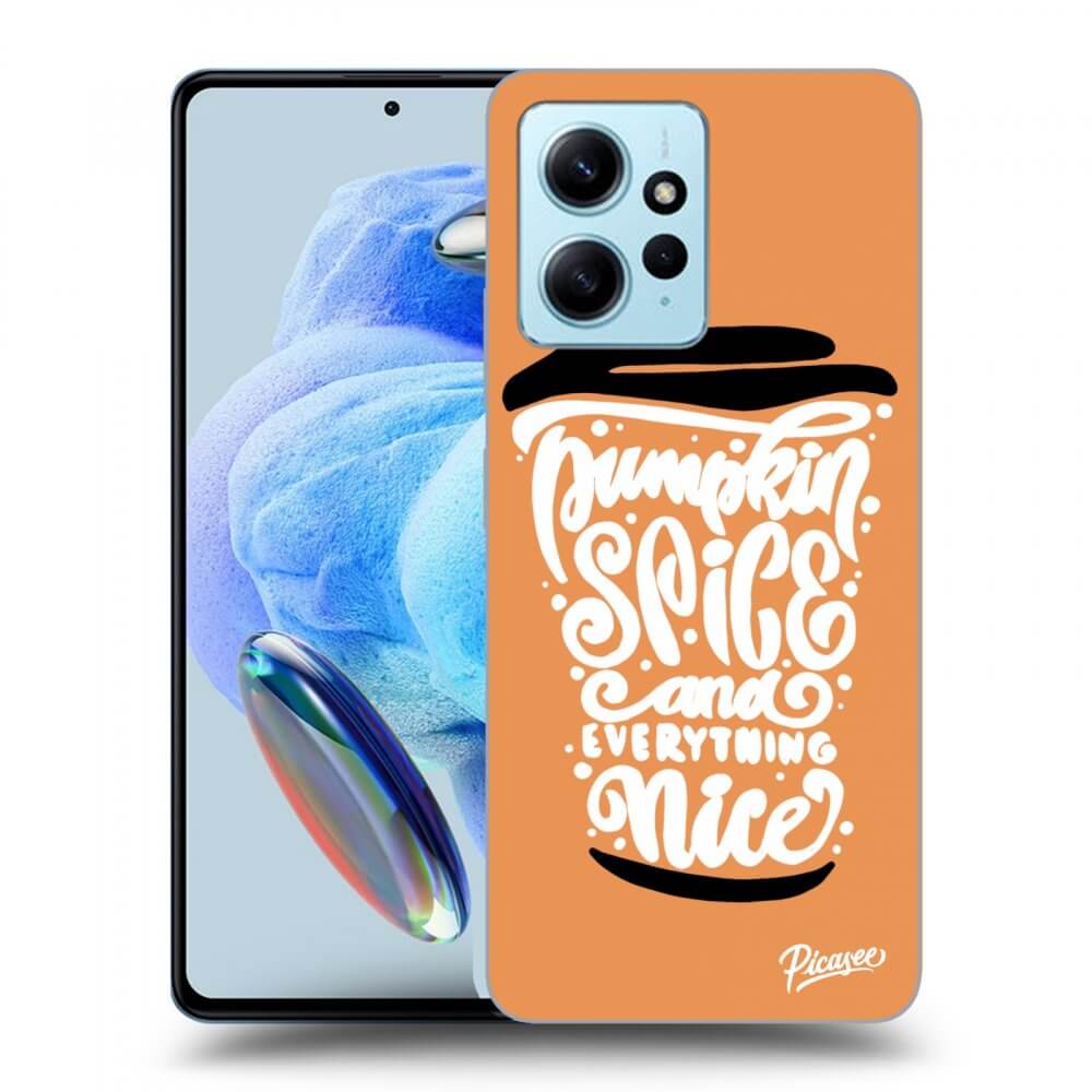 Picasee ULTIMATE CASE für Xiaomi Redmi Note 12 4G - Pumpkin coffee