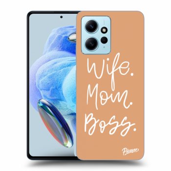 Hülle für Xiaomi Redmi Note 12 4G - Boss Mama