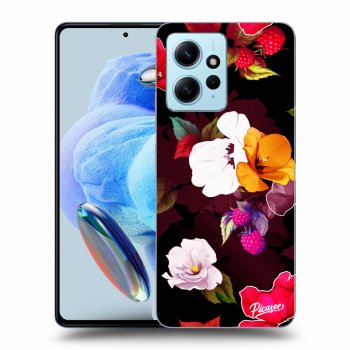 Hülle für Xiaomi Redmi Note 12 4G - Flowers and Berries