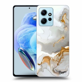 Picasee Xiaomi Redmi Note 12 4G Hülle - Schwarzes Silikon - Her