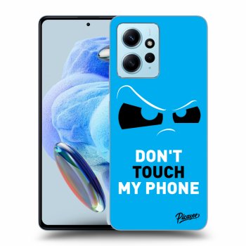 Hülle für Xiaomi Redmi Note 12 4G - Cloudy Eye - Blue