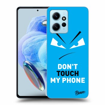 Hülle für Xiaomi Redmi Note 12 4G - Evil Eye - Blue