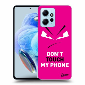 Hülle für Xiaomi Redmi Note 12 4G - Evil Eye - Pink