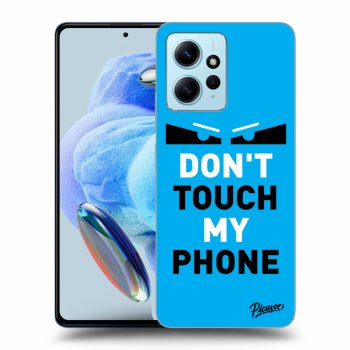 Hülle für Xiaomi Redmi Note 12 4G - Shadow Eye - Blue