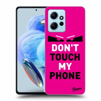 Hülle für Xiaomi Redmi Note 12 4G - Shadow Eye - Pink