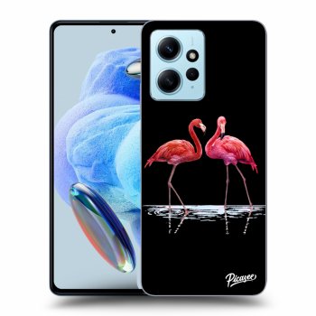 Hülle für Xiaomi Redmi Note 12 4G - Flamingos couple