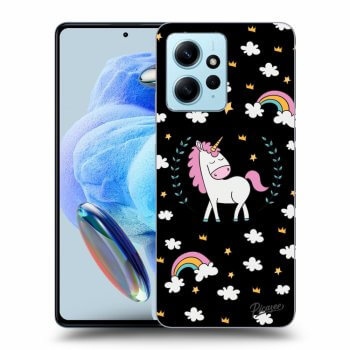 Hülle für Xiaomi Redmi Note 12 4G - Unicorn star heaven