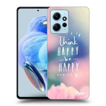 Hülle für Xiaomi Redmi Note 12 4G - Think happy be happy