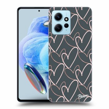 Picasee ULTIMATE CASE für Xiaomi Redmi Note 12 4G - Lots of love