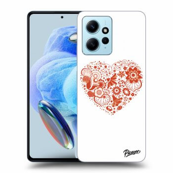 Hülle für Xiaomi Redmi Note 12 4G - Big heart