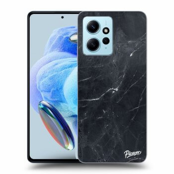Hülle für Xiaomi Redmi Note 12 4G - Black marble