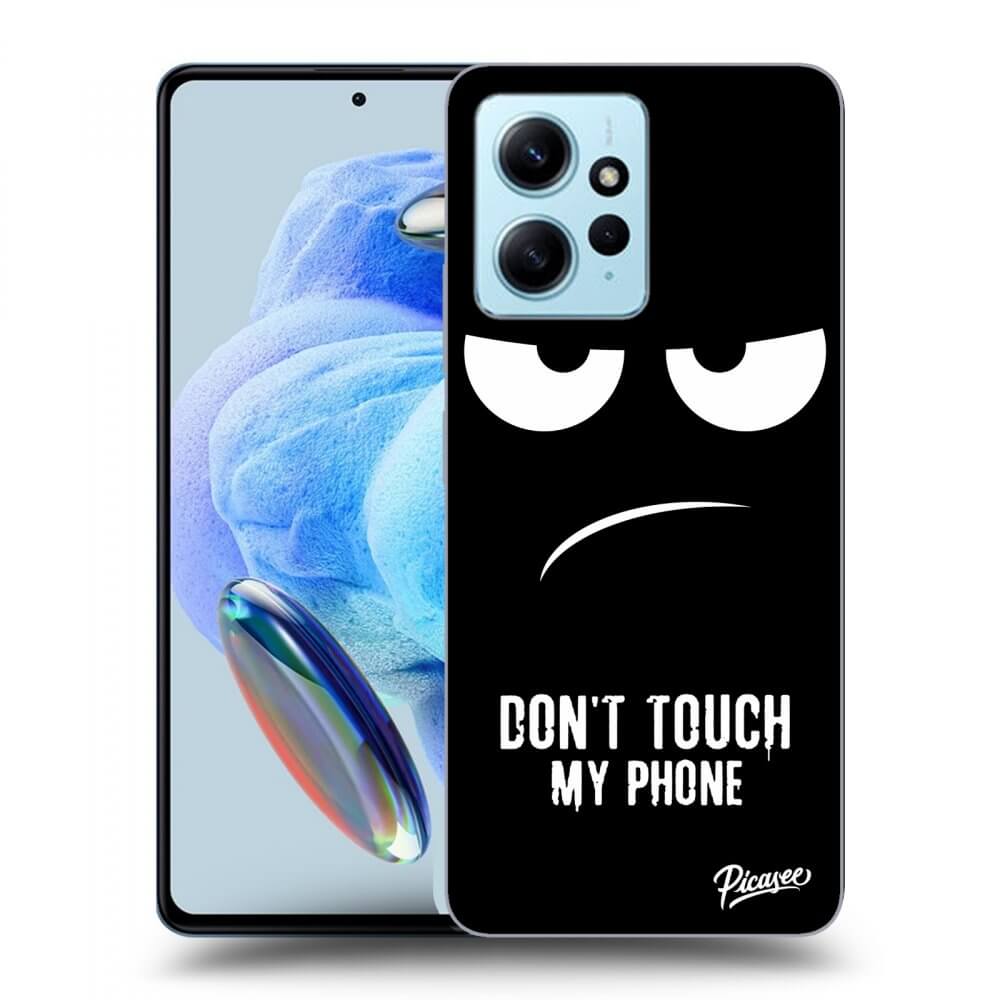 Picasee ULTIMATE CASE für Xiaomi Redmi Note 12 4G - Don't Touch My Phone