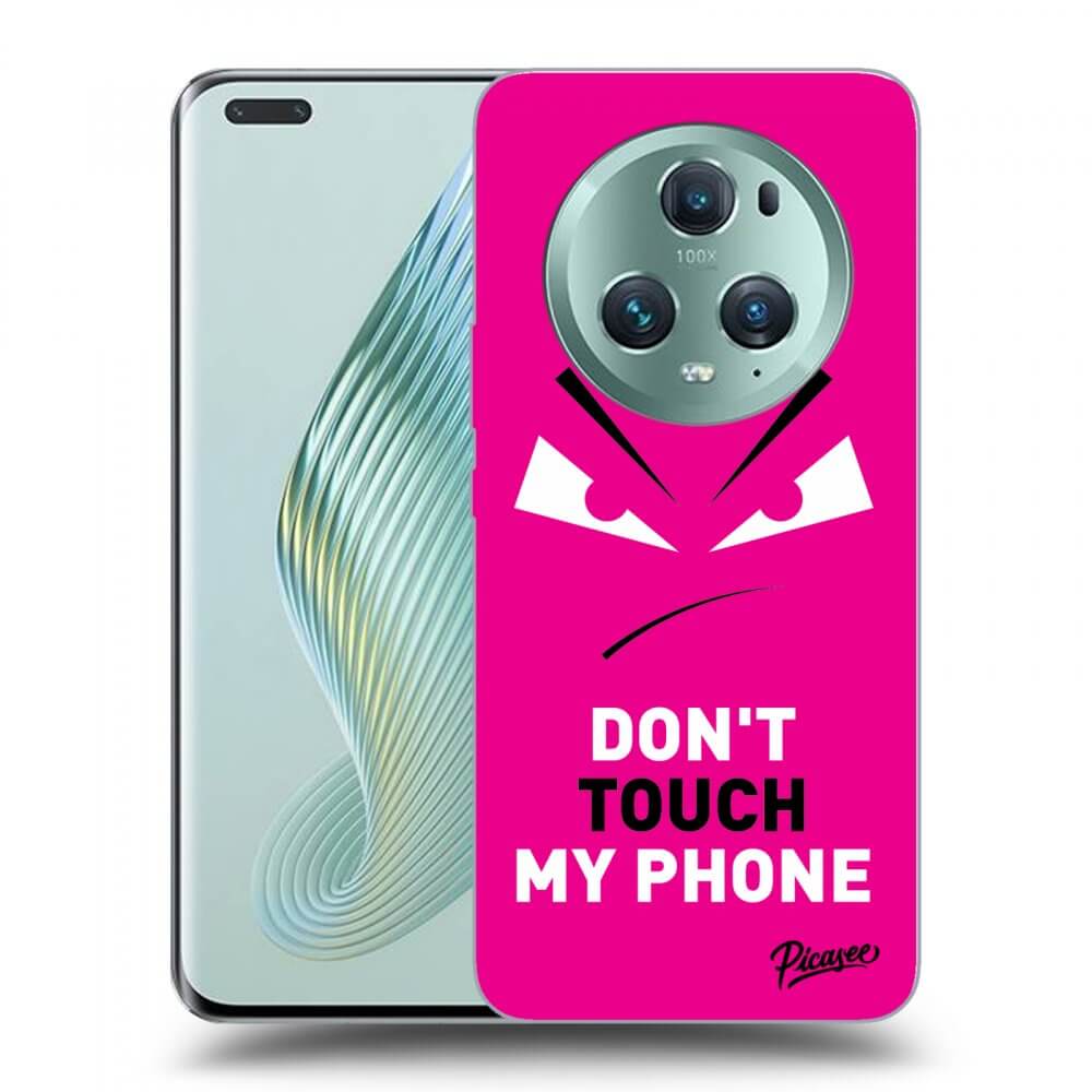 Picasee ULTIMATE CASE für Honor Magic5 Pro - Evil Eye - Pink