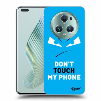 Hülle für Honor Magic5 Pro - Evil Eye - Blue