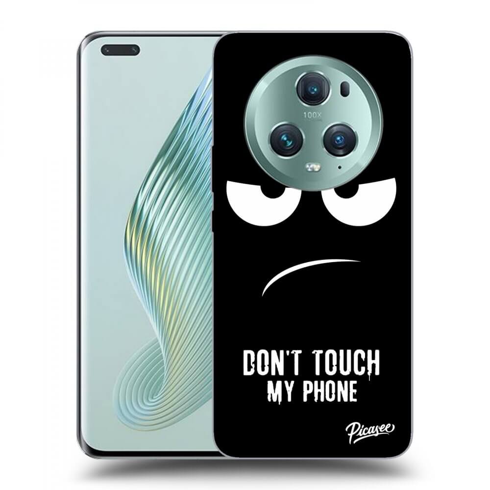 Picasee ULTIMATE CASE für Honor Magic5 Pro - Don't Touch My Phone