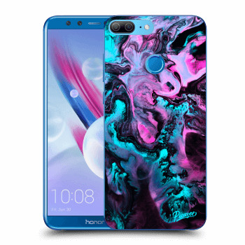 Picasee Honor 9 Lite Hülle - Transparentes Silikon - Lean