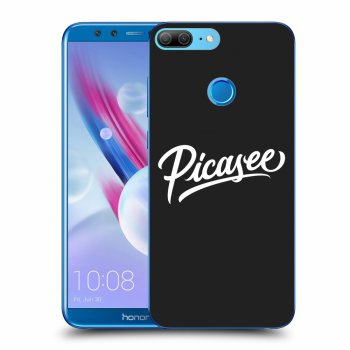 Picasee Honor 9 Lite Hülle - Schwarzes Silikon - Picasee - White