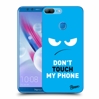 Hülle für Honor 9 Lite - Angry Eyes - Blue