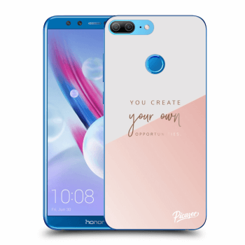 Picasee Honor 9 Lite Hülle - Transparentes Silikon - You create your own opportunities