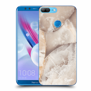 Hülle für Honor 9 Lite - Cream marble