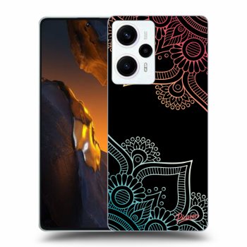 Hülle für Xiaomi Poco F5 - Flowers pattern