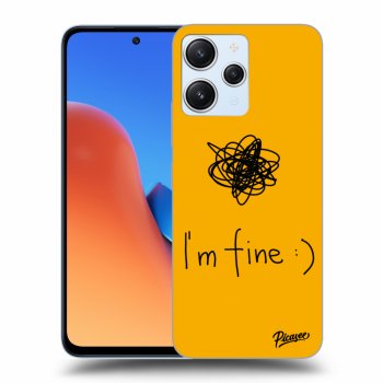 Hülle für Xiaomi Redmi 12 4G - I am fine