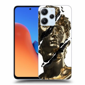 Hülle für Xiaomi Redmi 12 4G - Golder