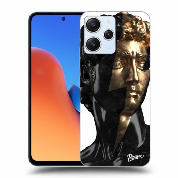 Hülle für Xiaomi Redmi 12 4G - Wildfire - Black