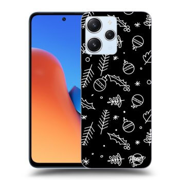 Hülle für Xiaomi Redmi 12 4G - Mistletoe