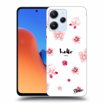 Hülle für Xiaomi Redmi 12 4G - Hello there