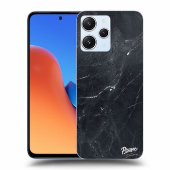 Hülle für Xiaomi Redmi 12 4G - Black marble