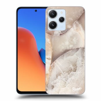 Hülle für Xiaomi Redmi 12 4G - Cream marble