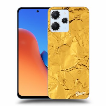 Hülle für Xiaomi Redmi 12 4G - Gold
