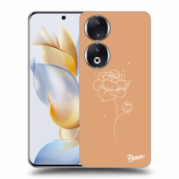 Hülle für Honor 90 5G - Peonies