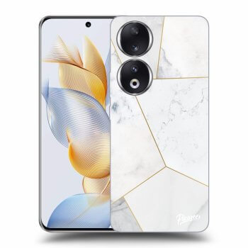 Hülle für Honor 90 5G - White tile