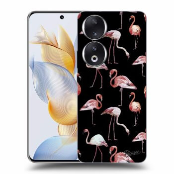 Hülle für Honor 90 5G - Flamingos