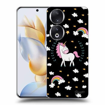 Hülle für Honor 90 5G - Unicorn star heaven