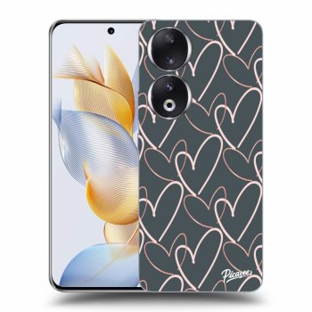 Hülle für Honor 90 5G - Viel Liebe