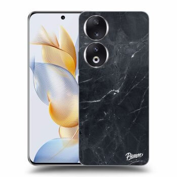 Hülle für Honor 90 5G - Black marble