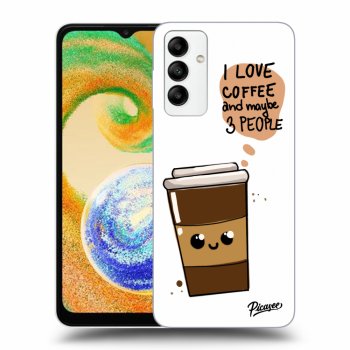 Hülle für Samsung Galaxy A04s A047F - Cute coffee